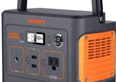 Battery Jackery 400 (55W Electric blanket for 6 hours)