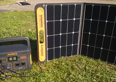 Solar panels Jackery Saga 60