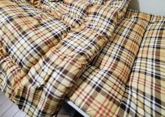 Bedding set (mattress, comforter, mattres pad)