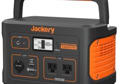 バッテリー Jackery 708 (55W電気毛布で約10時間)
